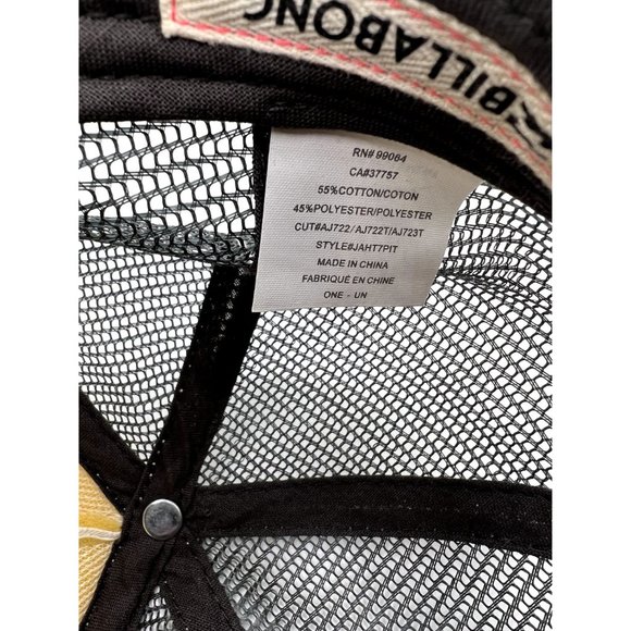 Billabong California Love Bear Trucker Snapback Hat - Picture 6 of 8